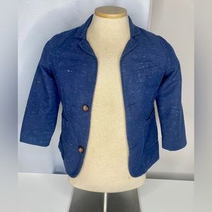 Boys Cat & Jack Navy Blue Blazer